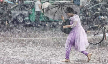 সাগরে লঘুচাপ, যেসব অঞ্চলে হতে পারে বৃষ্টি