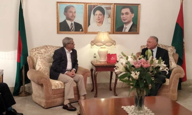 বিএনপি মহাসচিবের সঙ্গে মিসরীয় রাষ্ট্রদূতের সাক্ষাৎ