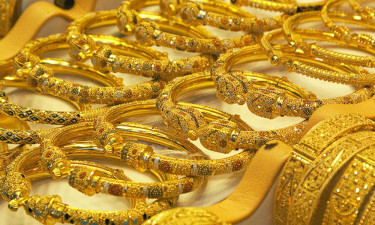 আবারও পড়লো স্বর্ণের দাম