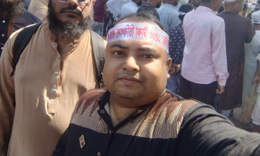 পাঙ্গাশের বক্তব্য মিথ্যা প্রমাণ করতে পারলে শিক্ষকতা ছেড়ে দেব: রাসেল মাস্টার