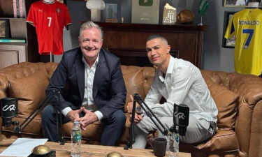 আমি মনে করি না মেসি আমার চেয়ে ভালো: রোনালদো