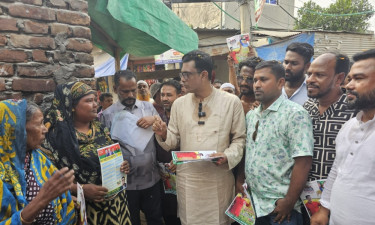 ব্যক্তি নয়, ধানের শীষকেই বিজয়ী করব: রাজীব