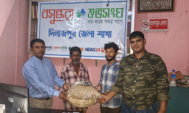 বসুন্ধরা শুভসংঘের সহযোগিতায় ফিরলো হাসি, আত্মমর্যাদায় ফিরলেন কবি মজেল উদ্দীন