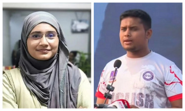 এনসিপির নিবন্ধন পাওয়া নিয়ে সামান্তা-হাসনাতের পোস্ট, কী লিখেছেন?