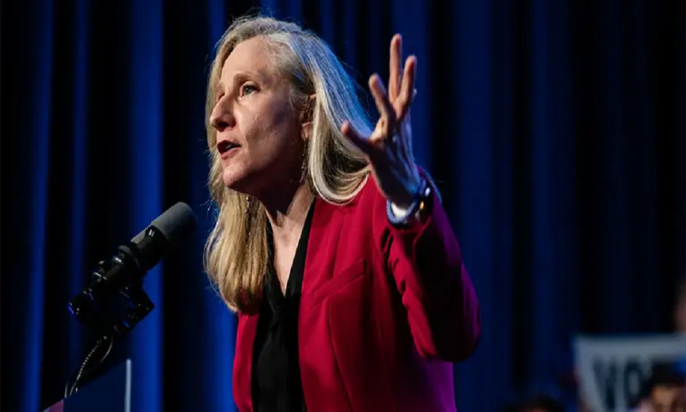 ভার্জিনিয়ার প্রথম নারী গভর্নর অ্যাবিগেইল