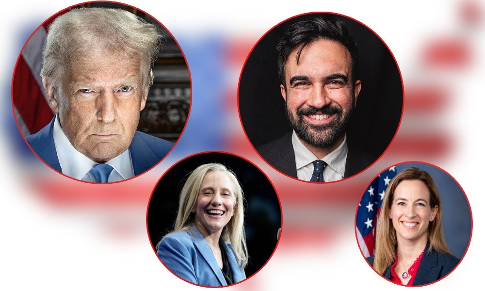 ডেমোক্র্যাটদের হ্যাটট্রিক জয়, প্রথম পরীক্ষায় হারলেন ট্রাম্প