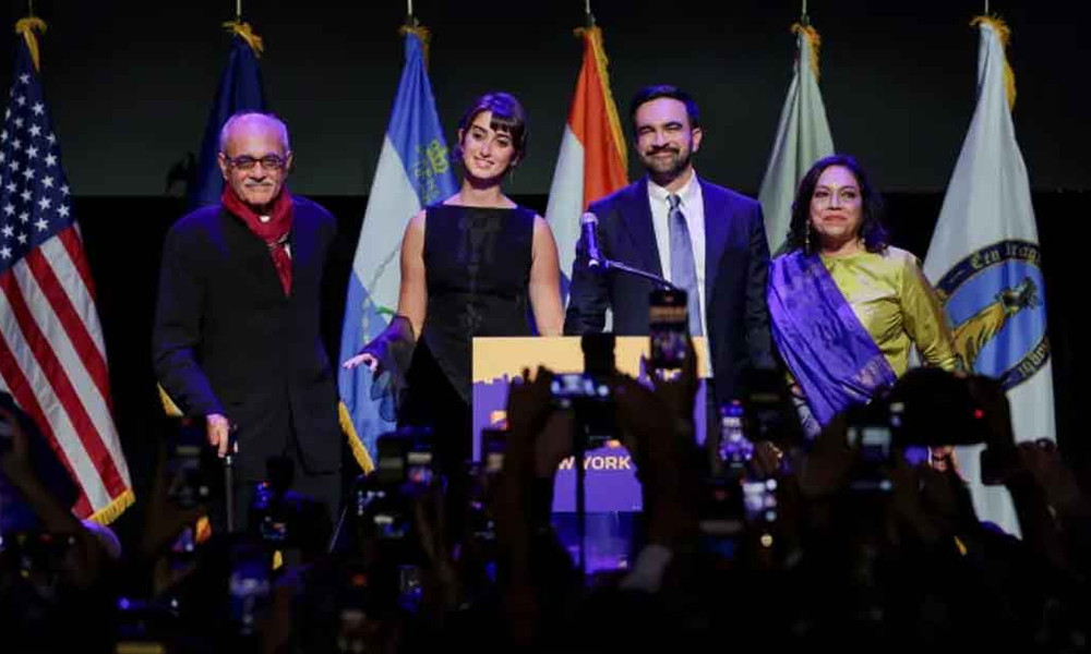 এই অন্ধকার মুহূর্তে নিউইয়র্ক হবে আলো: জোহরান মামদানি