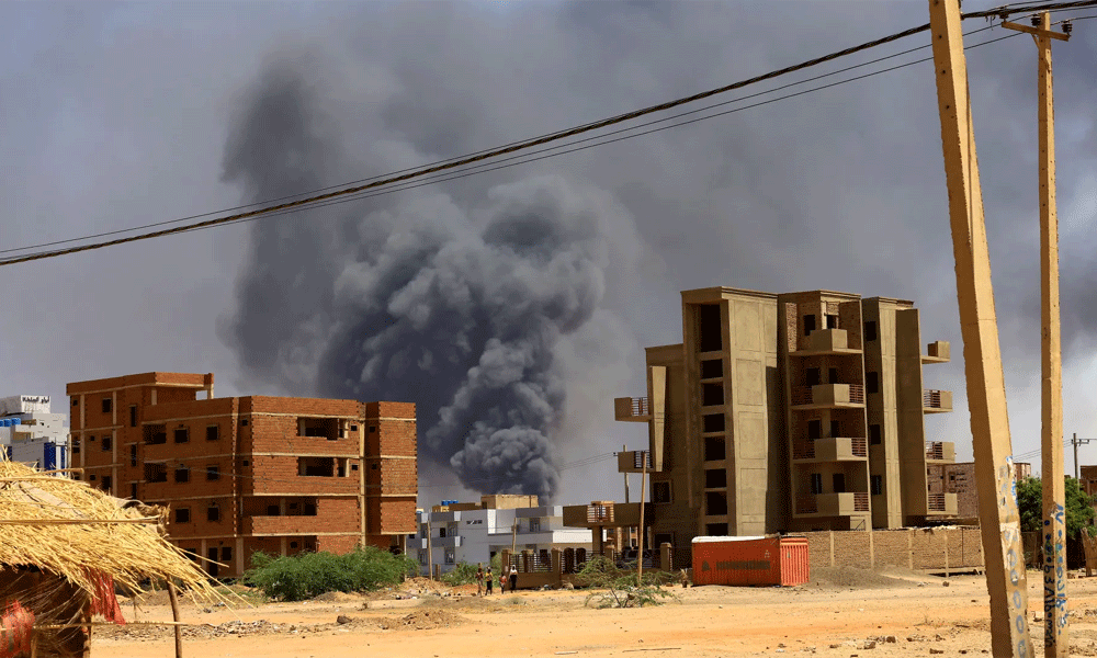 সুদানে জানাজায় হামলা, নিহত অন্তত ৪০