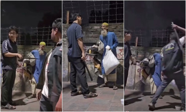 ঢাবি ক্যাম্পাসে ভবঘুরে উচ্ছেদ বিতর্কে ডাকসু নেতা