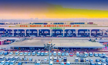 শাহজালালে হচ্ছে চারতলা কার্গো ভিলেজ