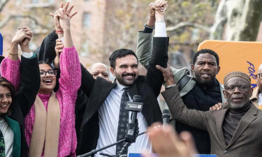 নিউইয়র্কের প্রথম মুসলিম মেয়র হলেন জোহরান মামদানি