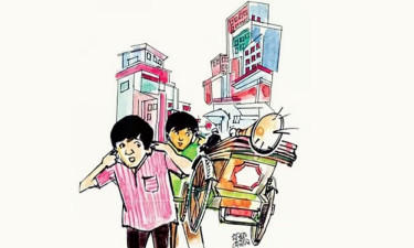 ঢাকার শব্দদূষণ যেন মানসিক স্বাস্থ্যের নীরব সংকট