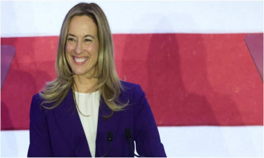 নিউ জার্সির গভর্নর হলেন ডেমোক্র্যাট মিকি শেরিল