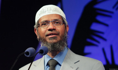 জাকির নায়েকের বিষয়ে চূড়ান্ত সিদ্ধান্ত নিলো সরকার