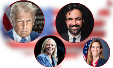 ডেমোক্র্যাটদের হ্যাটট্রিক জয়, প্রথম পরীক্ষায় হারলেন ট্রাম্প