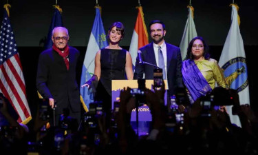 এই অন্ধকার মুহূর্তে নিউইয়র্ক হবে আলো: জোহরান মামদানি