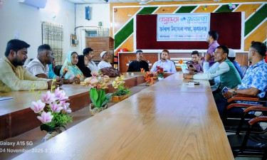 বসুন্ধরা শুভসংঘের আয়োজনে ‘হাওরের জীববৈচিত্র্য রক্ষায় করণীয়’ শীর্ষক আলোচনা সভা