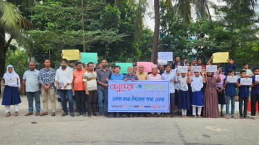 বসুন্ধরা শুভসংঘের উদ্যোগে ভোলায় শব্দদূষণ রোধে সচেতনতামূলক কর্মসূচি