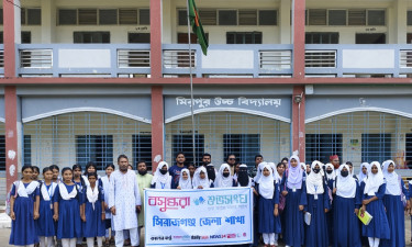 বাল্যবিবাহ প্রতিরোধে সচেতনতামূলক সভা আয়োজন করেছে বসুন্ধরা শুভসংঘ