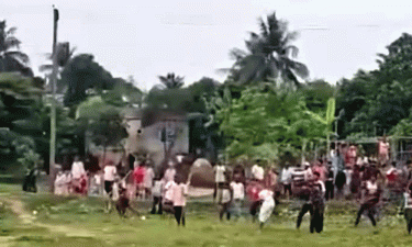 জমি নিয়ে ভাইয়ে ভাইয়ে সংঘর্ষে আহত ১৫