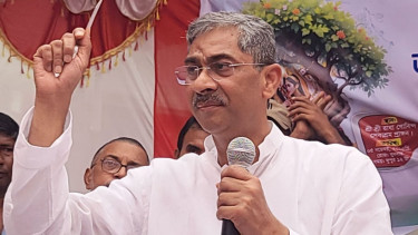 খালেদা জিয়া আমাদের সাহস ও মনোবল: এ্যানি