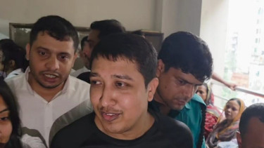 কেন্দ্রীয় ছাত্রলীগ নেতা বাঁধনসহ ৭ জন রিমান্ডে