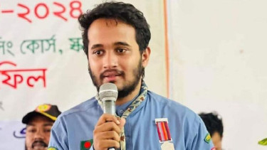 ঢাকা-১৮ আসন থেকে প্রার্থী হওয়ার গুঞ্জন জুলাই শহীদের ভাই স্নিগ্ধর