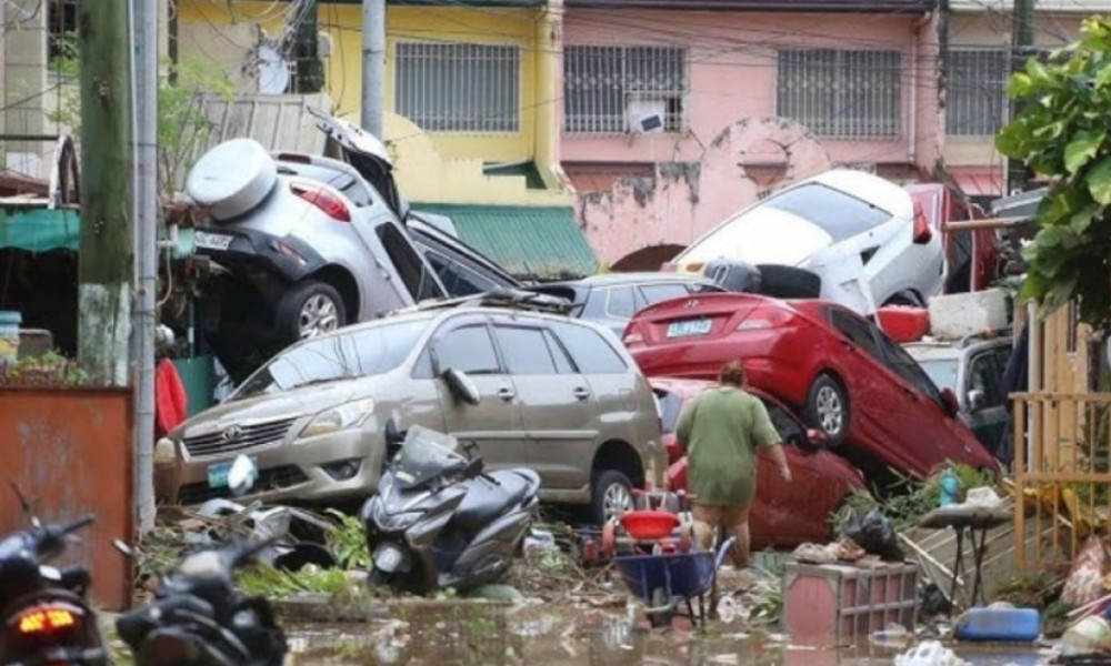 ফিলিপাইনে টাইফুনের তাণ্ডবে নিহত বেড়ে ১১৪