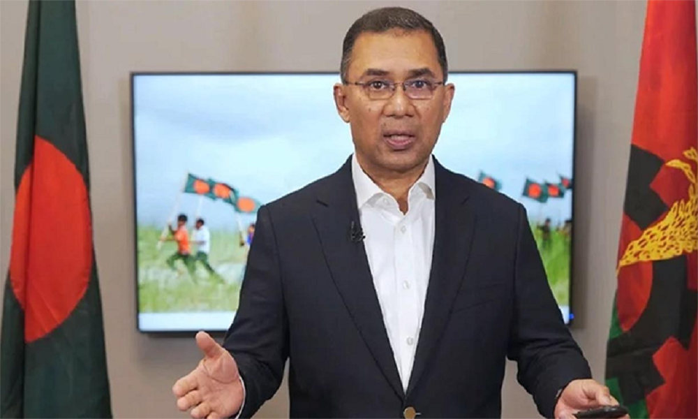 ৭ নভেম্বরের চেতনায় জাতীয়তাবাদী শক্তিকে গণতন্ত্র বিনির্মাণ করতে হবে: তারেক রহমান