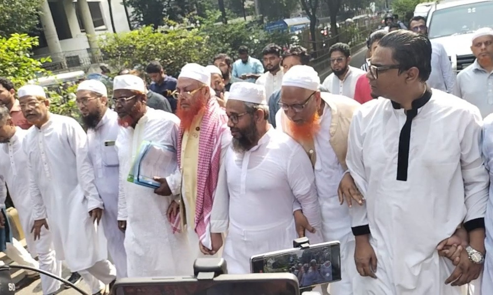 জামায়াত সেক্রেটারির নেতৃত্বে ৮ দলের প্রতিনিধিরা যমুনায়