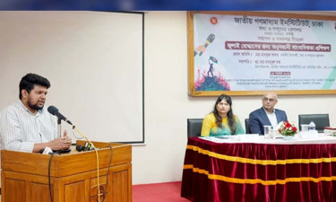 জুলাইযোদ্ধারা গণমাধ্যমে যুক্ত হলে গুণগত পরিবর্তন আসবে: তথ্য উপদেষ্টা