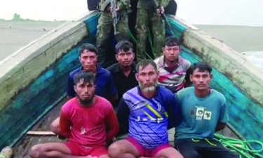 বাংলাদেশি ৬ জেলেকে আটক করেছে আরাকান আর্মি
