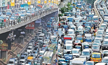 রাজধানীতে পাইপলাইনের কাজ করবে ওয়াসা, যেসব সড়কে যানজটের শঙ্কা