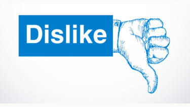 ফেসবুক কমেন্টে চালু হলো ‘ডিসলাইক’ বাটন