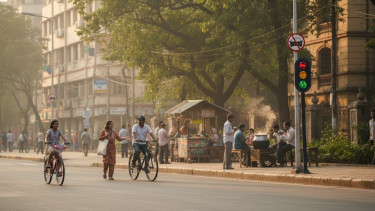 ঢাকায় যদি ব্যক্তিগত গাড়ি না থাকত…