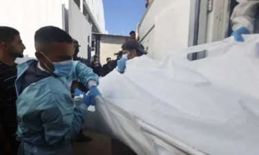 ১৫ ফিলিস্তিনির মৃতদেহ ফেরত দিয়েছে ইসরায়েল