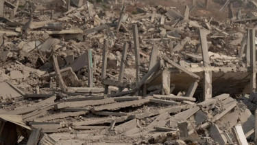 বিধ্বস্ত গাজা ভূখণ্ডে গিয়ে যে ভয়াবহ চিত্র দেখল বিবিসি