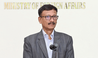 জাতিসংঘে আ. লীগের চিঠিতে কোনো কাজ হবে না: পররাষ্ট্র উপদেষ্টা