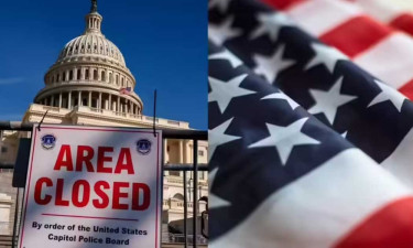 রেকর্ড শাটডাউনে অচল যুক্তরাষ্ট্র, বাতিল হাজারো ফ্লাইট