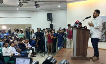 জুলাই সনদে নোট অব ডিসেন্ট বলে কিছু থাকবে না: নাহিদ ইসলাম