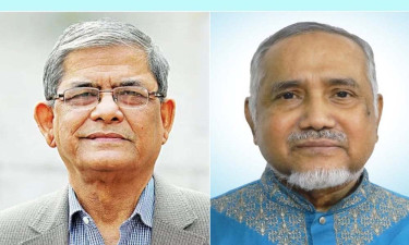 জামায়াতের আলোচনার প্রস্তাব, যা বললেন মির্জা ফখরুল