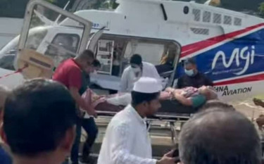 গুলিবিদ্ধ বিএনপি প্রার্থী এরশাদ উল্লাহকে ঢাকায় নেওয়া হচ্ছে