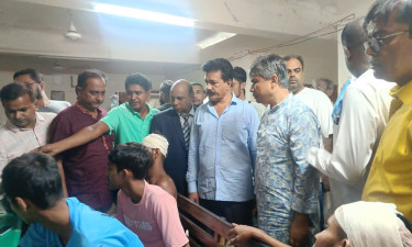 গলাচিপায় বিএনপি ও গণঅধিকার পরিষদের সংঘর্ষ, আহত ৩১