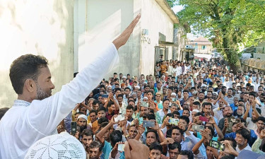 সুন্দর, সাবলীল ও ভ্রাতৃত্ববোধের সুনামগঞ্জ–১ গড়তে চাই: আনিসুল হক