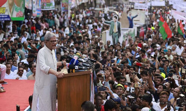 গণভোট ও নির্বাচন ফেব্রুয়ারিতেই একই দিনে হতে হবে: মির্জা ফখরুল