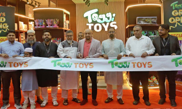 বসুন্ধরা সিটি শপিং মলে টগি টয়স-এর দ্বিতীয় আউটলেট উদ্বোধন