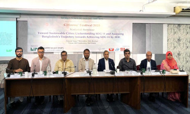 টেকসই নগর গড়তে সারা দেশের পরিকল্পনা প্রণয়নের দাবি পরিকল্পনাবিদদের