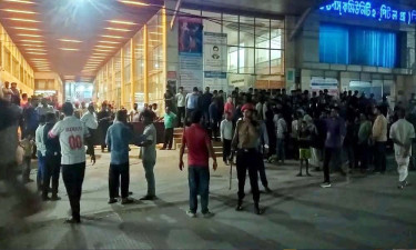 সুনামগঞ্জে জামালগঞ্জে সড়ক দুর্ঘটনায় প্রাণ গেল ৫ বছরের শিশুর