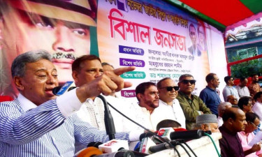 নির্বাচন বিরোধীদের ৭ নভেম্বরের চেতনায় পরাজিত করতে হবে: আমীর খসরু