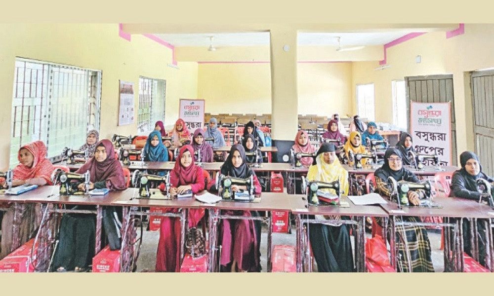 সীমান্তবর্তী নারীদের পাশে বসুন্ধরা গ্রুপ